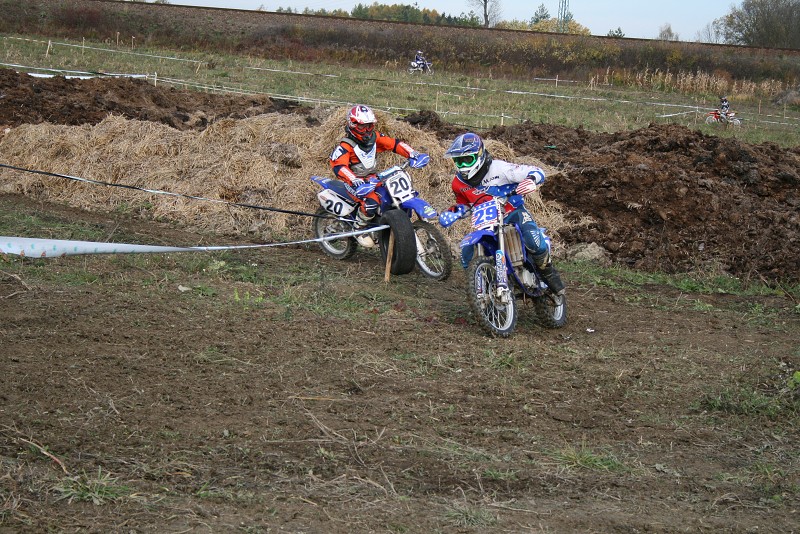 Poslední tankování KLENY 1.11.2008